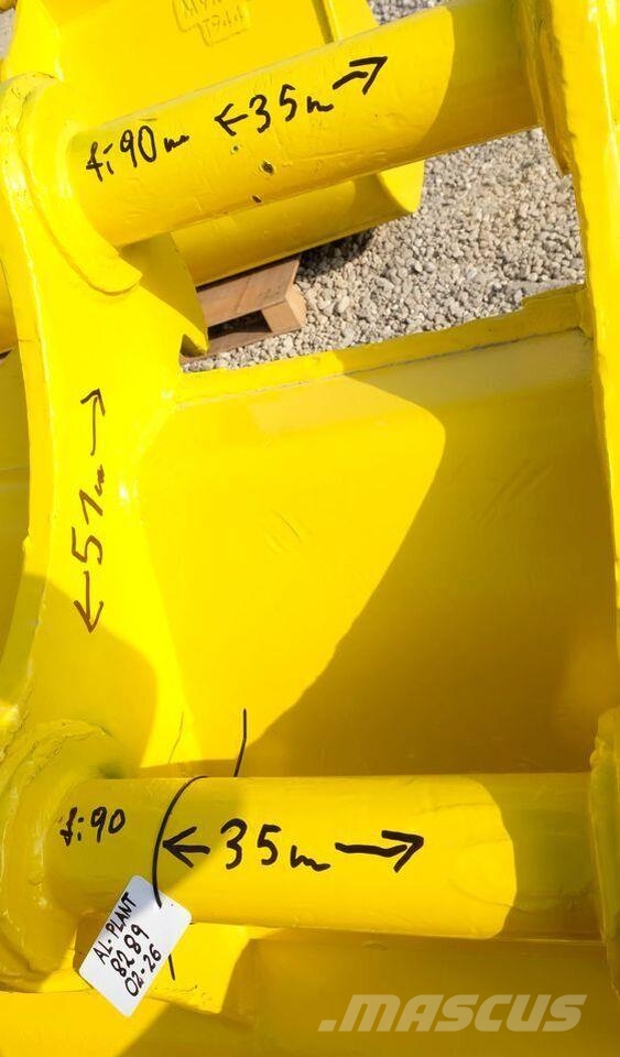equipment - attachment for construction equipment Puinbakken