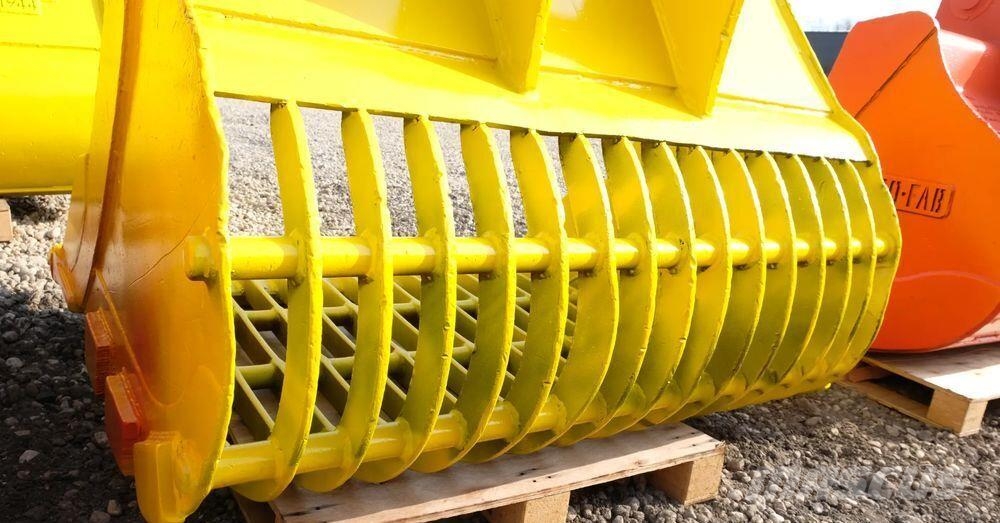 equipment - attachment for construction equipment Puinbakken