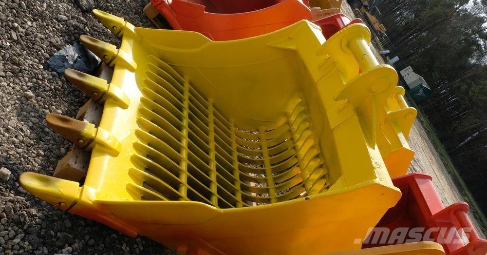 equipment - attachment for construction equipment Puinbakken