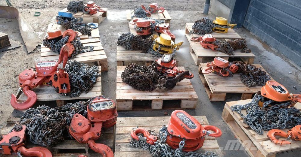  equipment - attachment for construction equipment  Запчастини для кранів