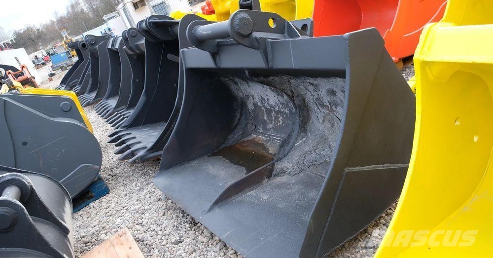 Hitachi łyżka skarpowa sztywna lehnhoft MS 21-3 Hitachi Cucharones
