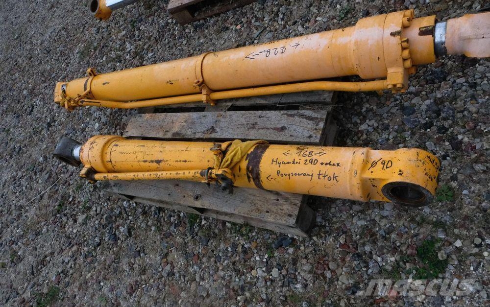 Hyundai 168 cm Hydraulika