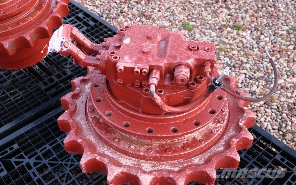 Hyundai EC290NLG -7A Chasis y suspención
