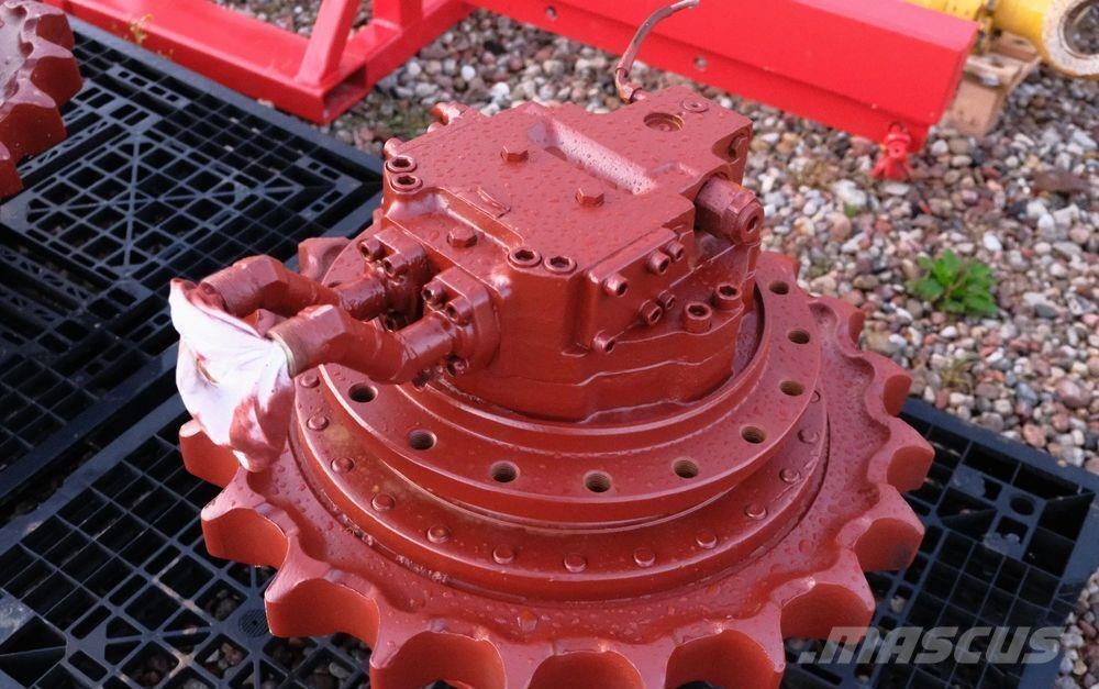 Hyundai EC290NLG -7A Chasis y suspención