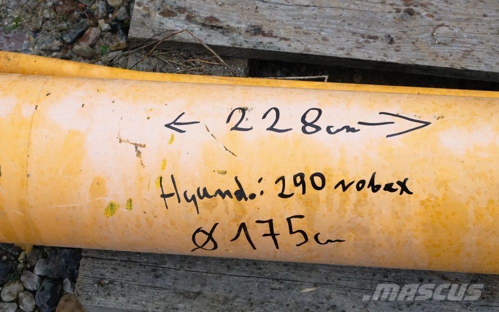 Hyundai siłownik 228 cm stihl 290 NLC-7 Robex Hidraulika