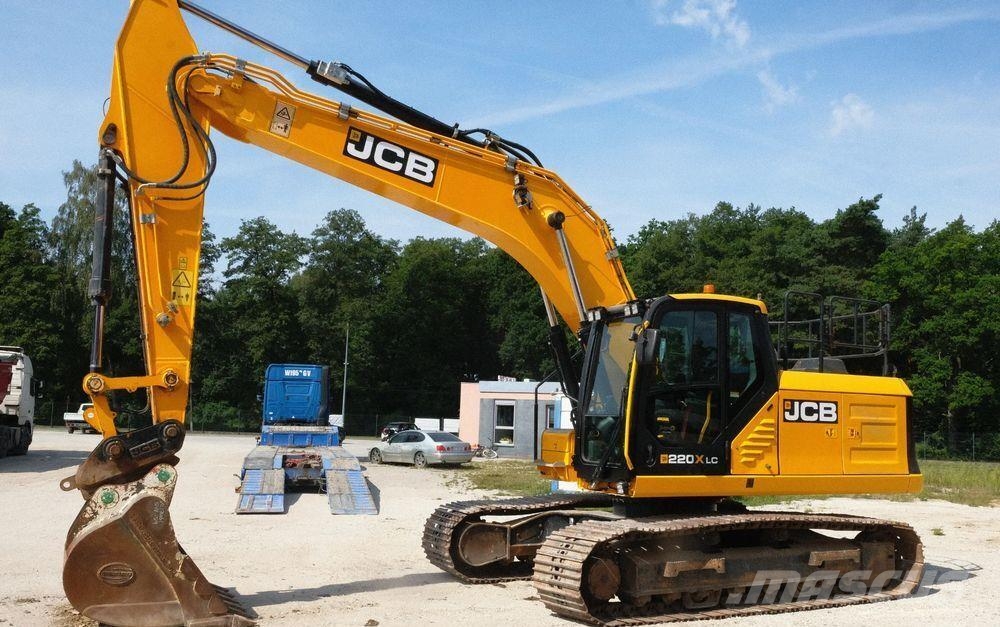 JCB 220X Excavadoras sobre orugas
