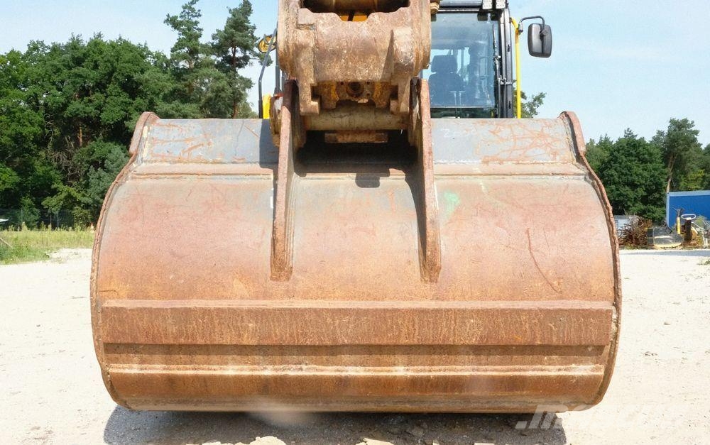 JCB 220X Excavadoras sobre orugas