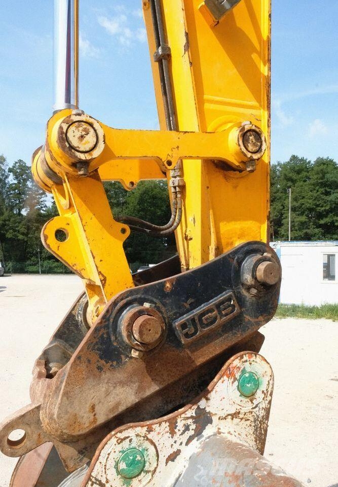 JCB 220X Excavadoras sobre orugas