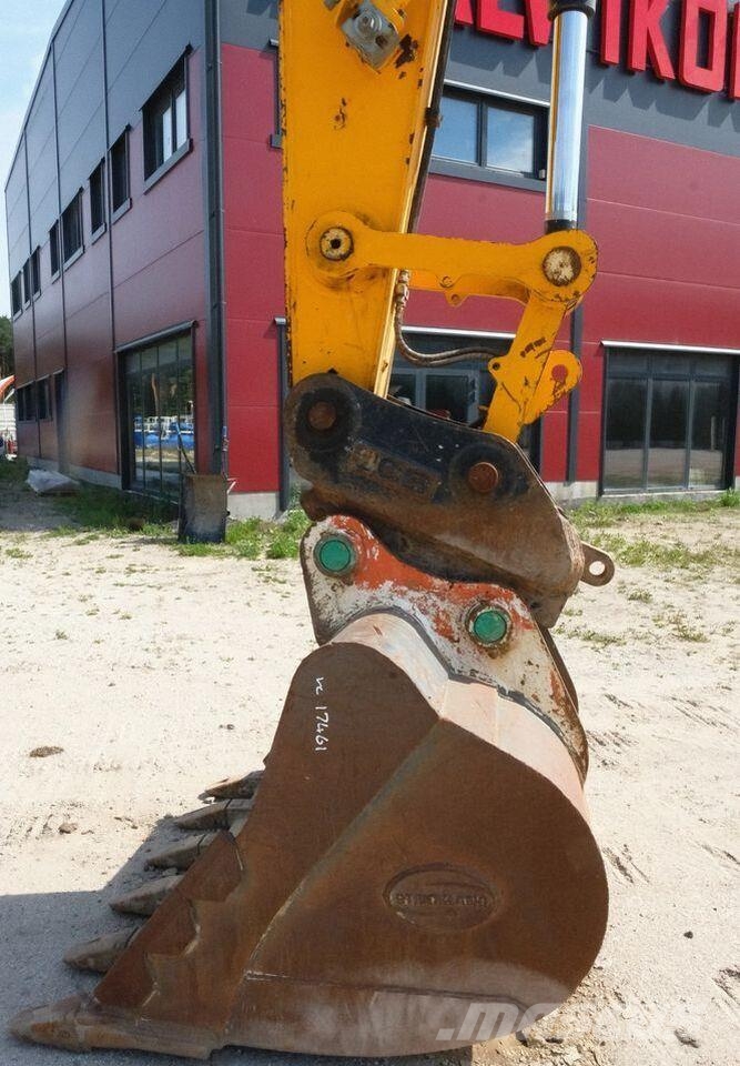 JCB 220X Excavadoras sobre orugas
