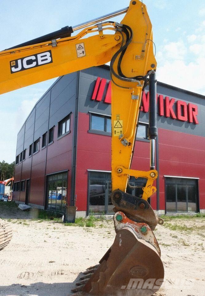 JCB 220X Excavadoras sobre orugas