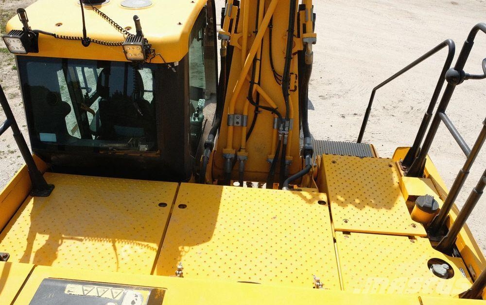 JCB 220X Excavadoras sobre orugas