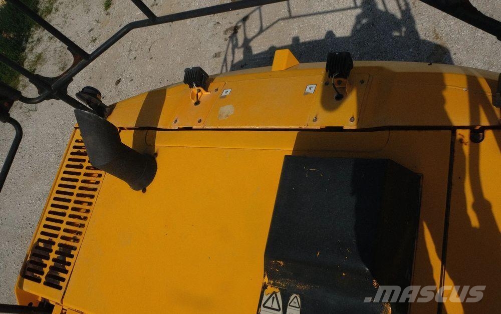 JCB 220X Excavadoras sobre orugas
