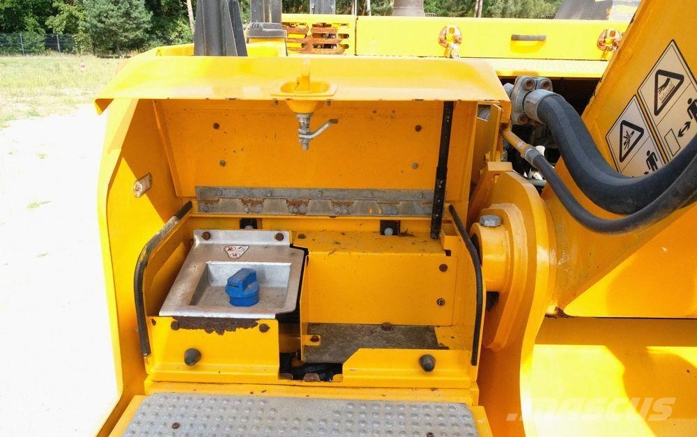 JCB 220X Excavadoras sobre orugas