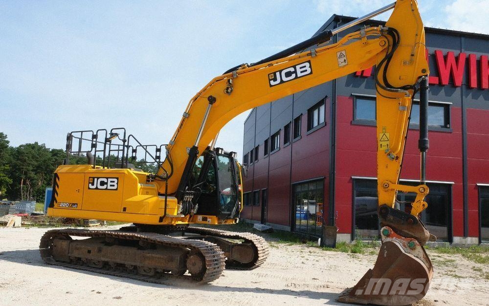 JCB 220X Excavadoras sobre orugas