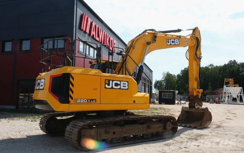 JCB 220X Excavadoras sobre orugas