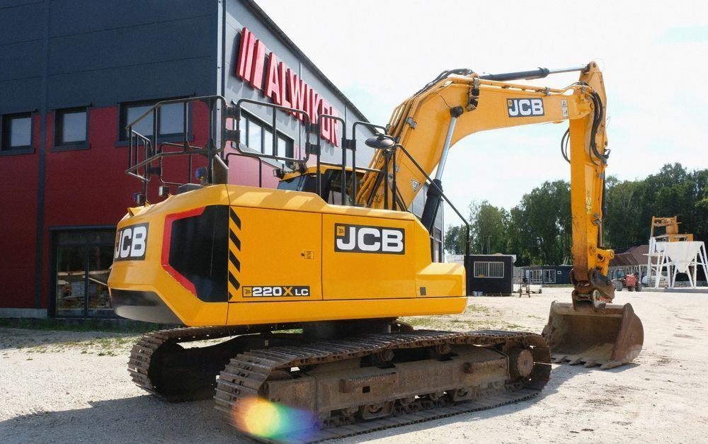JCB 220X Excavadoras sobre orugas