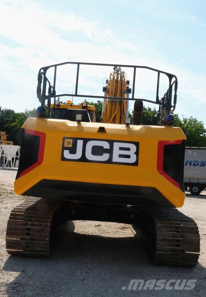 JCB 220X Excavadoras sobre orugas