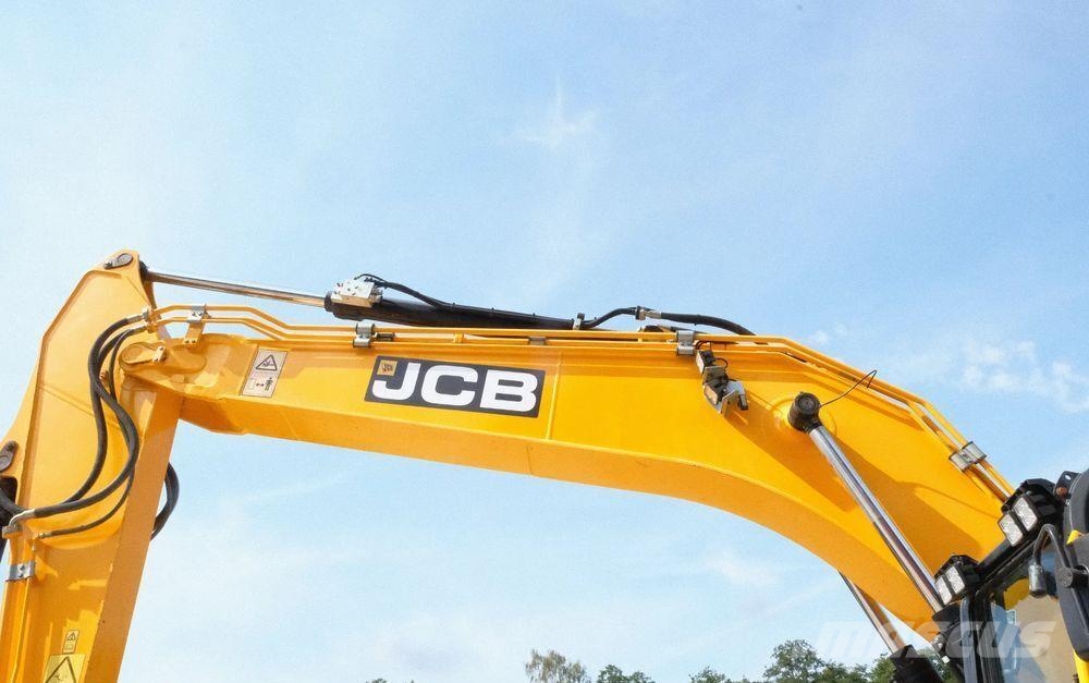 JCB 220X Excavadoras sobre orugas