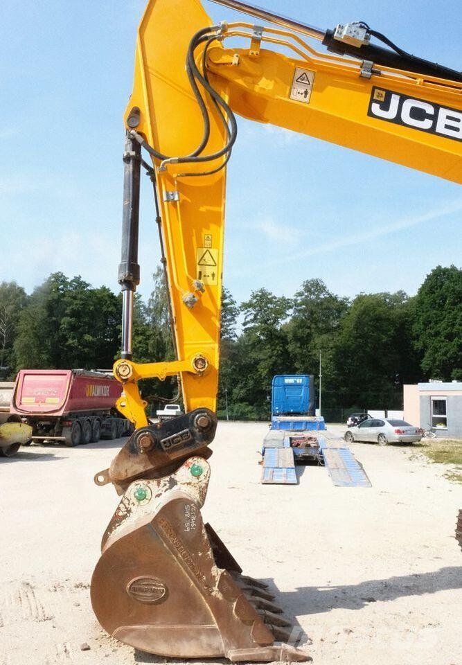 JCB 220X Excavadoras sobre orugas
