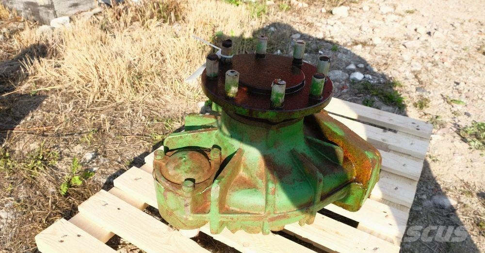 John Deere Alusta ja jousitus