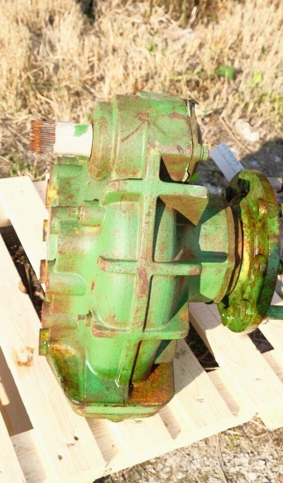 John Deere Alusta ja jousitus
