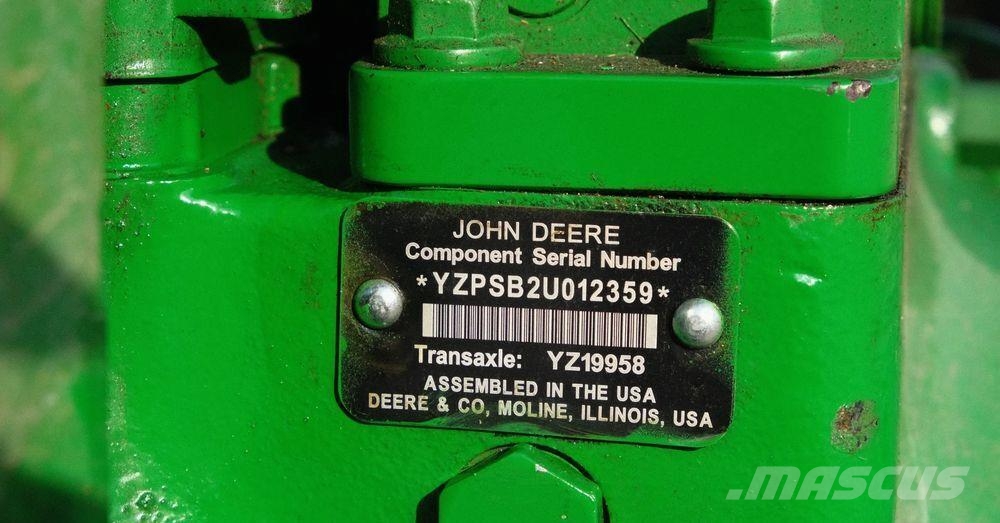 John Deere 5090R Převodovka