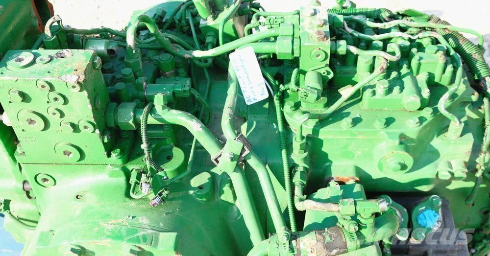 John Deere 5090R Převodovka