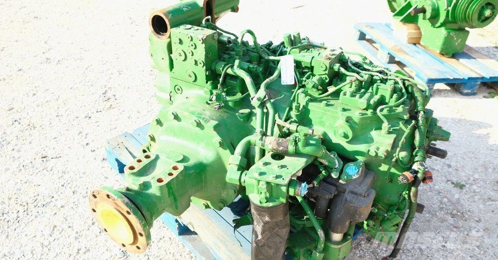 John Deere 5090R Převodovka