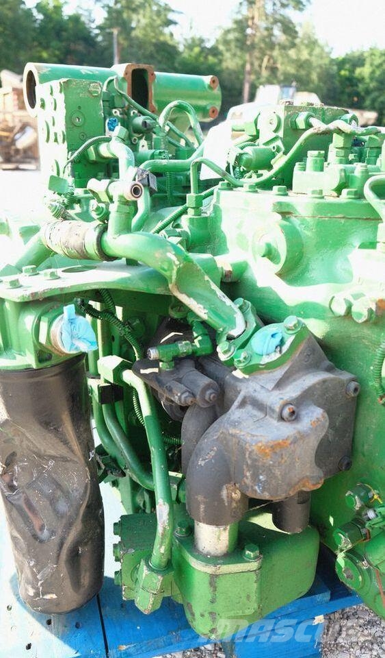 John Deere 5090R Převodovka