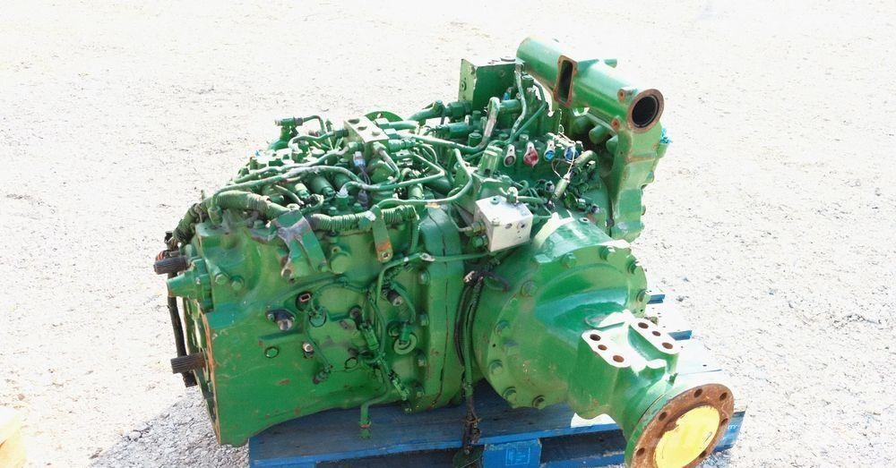 John Deere 5090R Převodovka