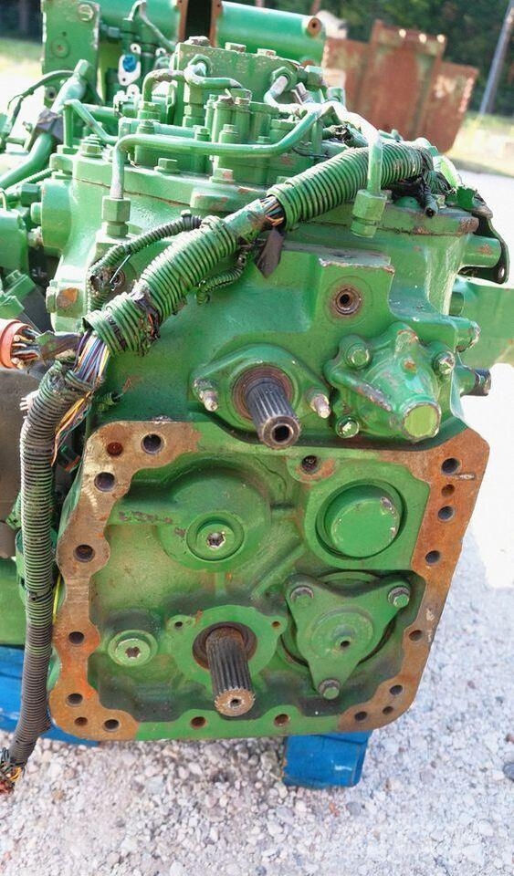 John Deere 5090R Převodovka