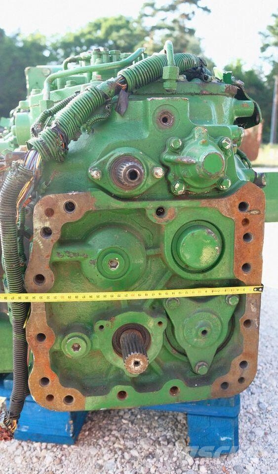 John Deere 5090R Převodovka