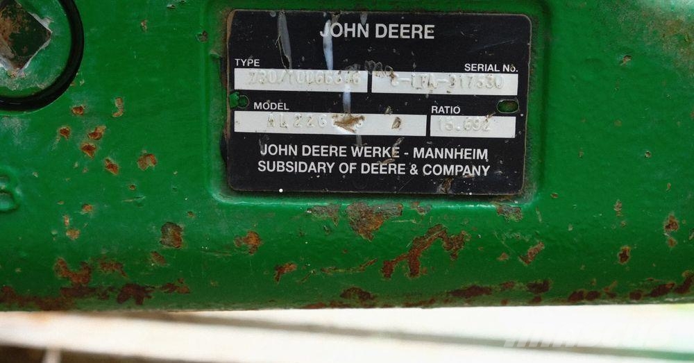 John Deere 6120/6220/6230/6330 Prevodovka