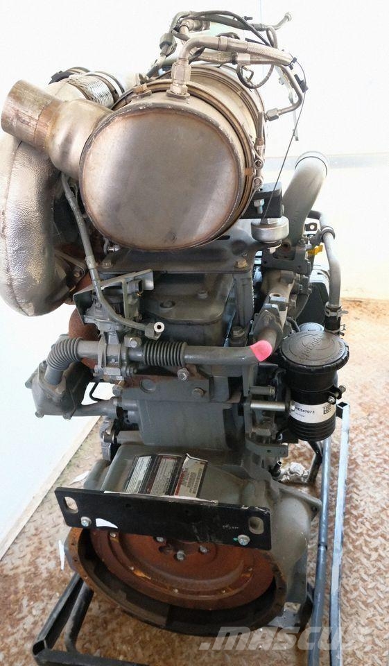 John Deere Chłodnica EGR silnika 5000i6000nr sil 4045R035927  Motorlar