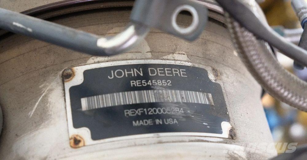 John Deere Chłodnica EGR silnika 5000i6000nr sil 4045R035927  Motorlar