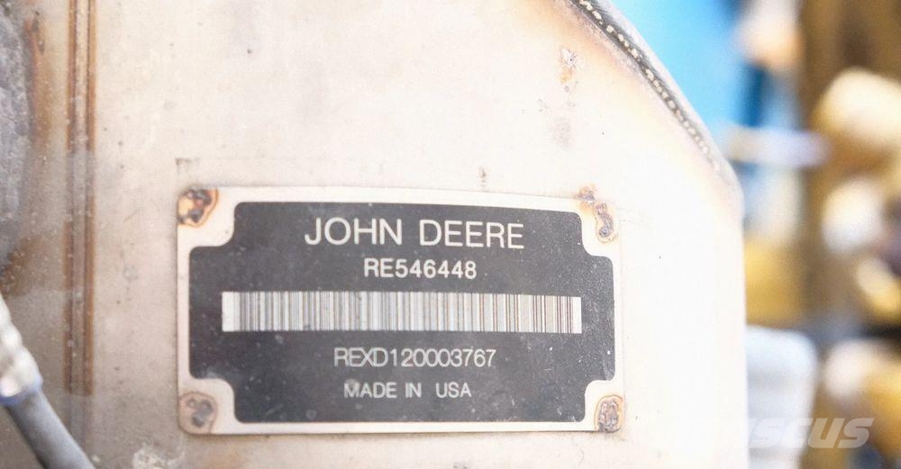 John Deere Chłodnica EGR silnika 5000i6000nr sil 4045R035927  Motorlar