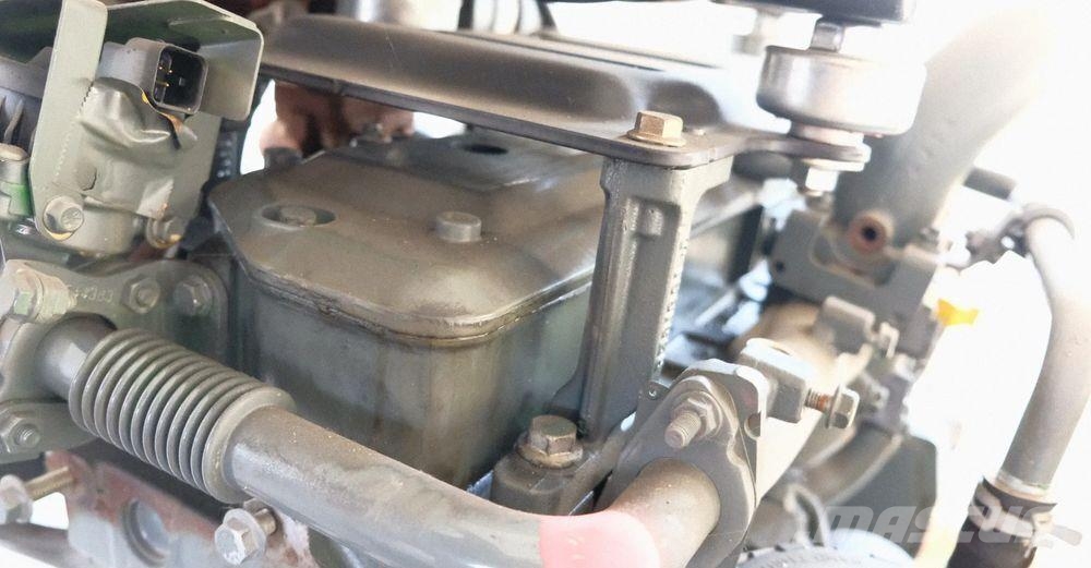 John Deere Głowica silnika ECURE551416 nr sil CD4045R035927 s Motorlar