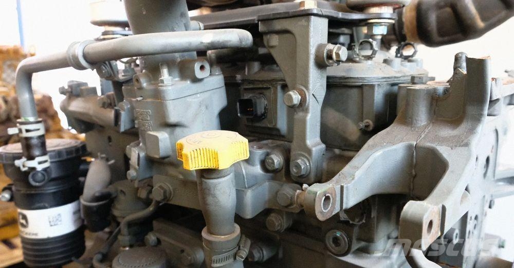 John Deere Głowica silnika ECURE551416 nr sil CD4045R035927 s Motorlar