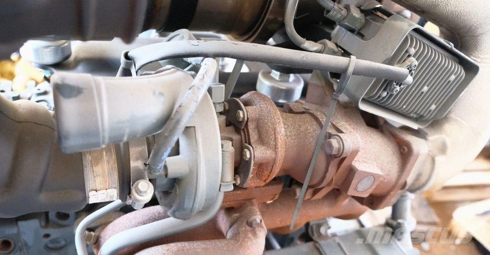 John Deere kolektor wydechowy silnika Power tech mod 4045HFL9 Motorlar
