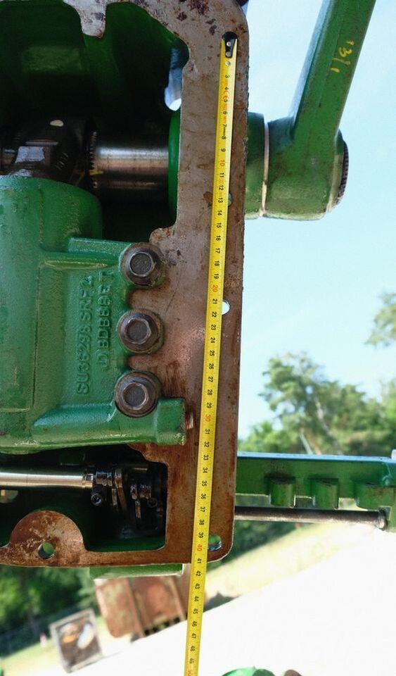 John Deere korpus podnośnika podnosnik tylny Сельхозтехника - Другие