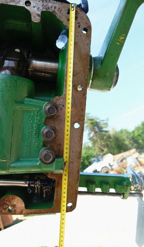 John Deere korpus podnośnika podnosnik tylny Сельхозтехника - Другие