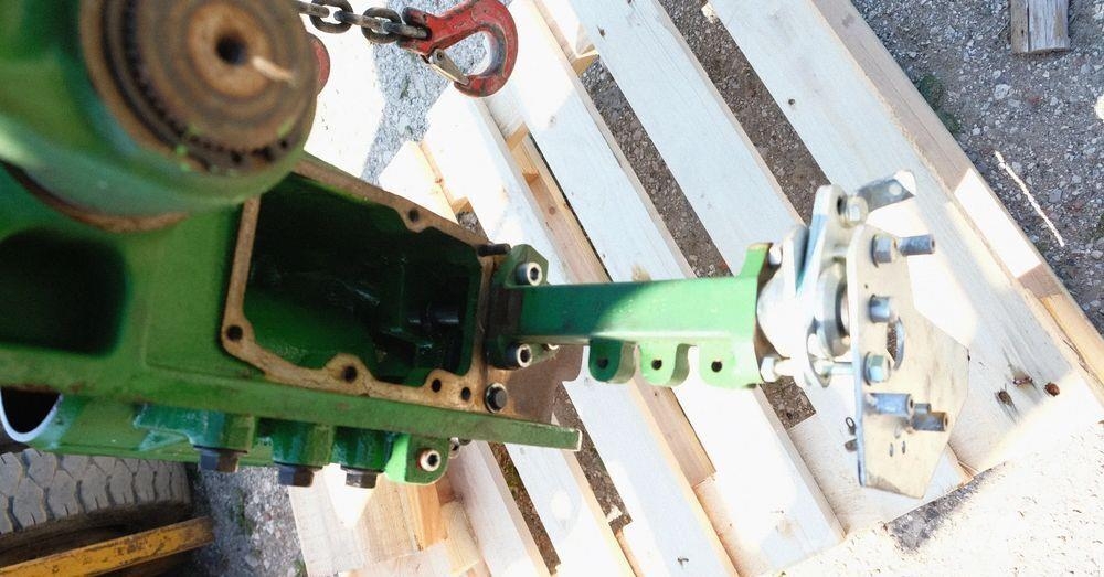John Deere korpus podnośnika podnosnik tylny Сельхозтехника - Другие