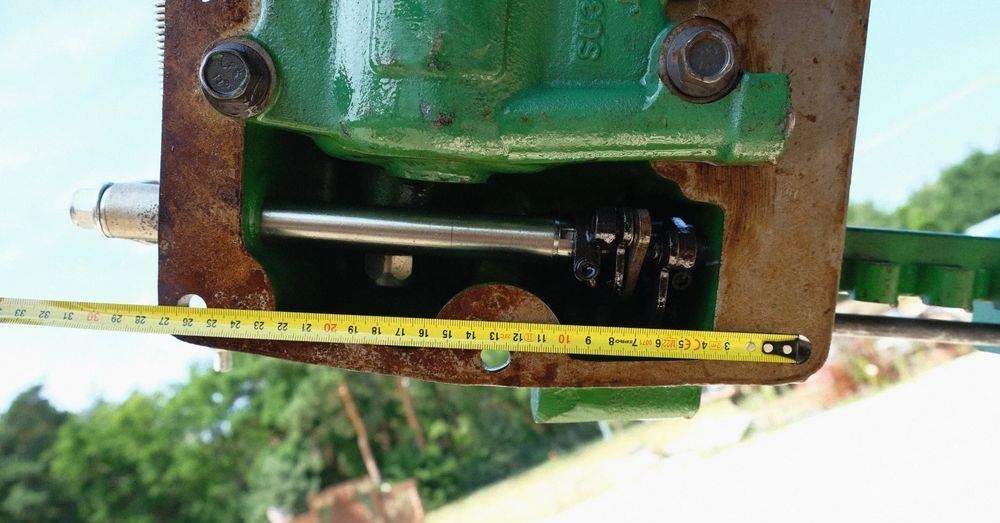 John Deere korpus podnośnika podnosnik tylny Сельхозтехника - Другие