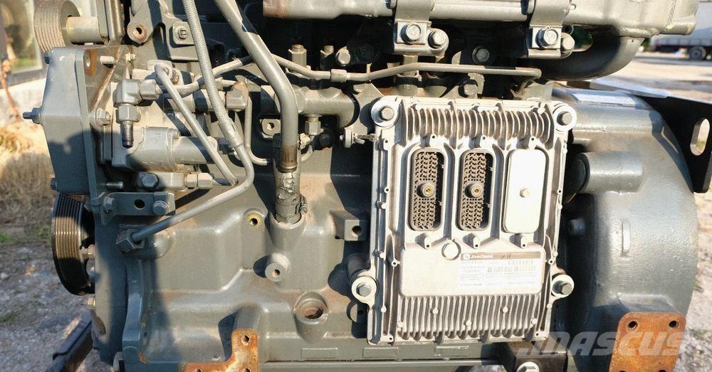 John Deere Obudowa wieńca koła zamachowego silnika ECURE55141 Motorlar