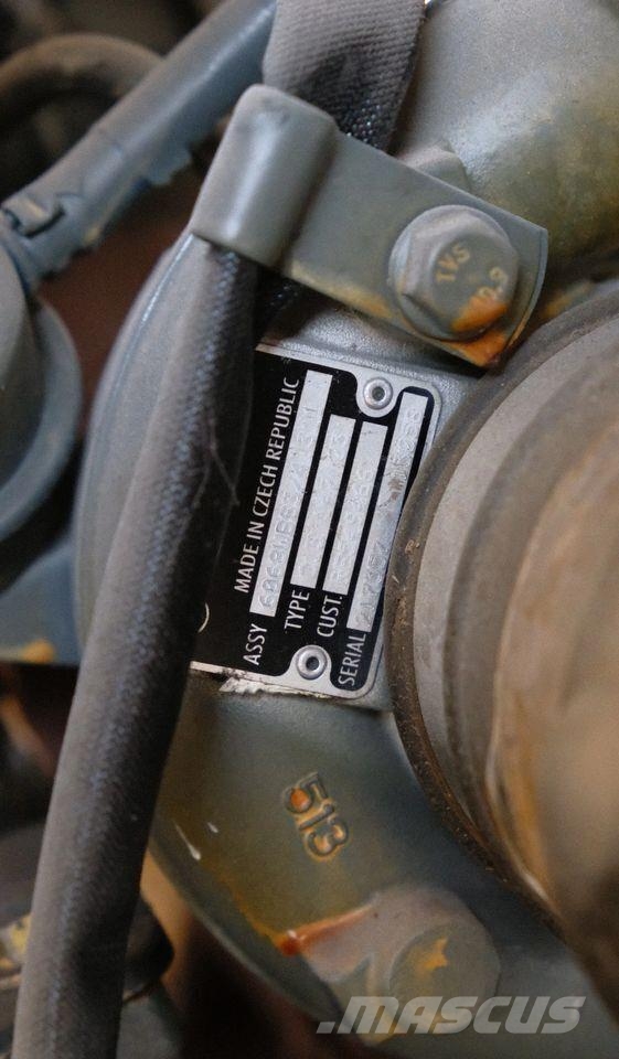 John Deere silnika Power tech mod 4045HFL92A nr sil CD4045R03 Motorlar