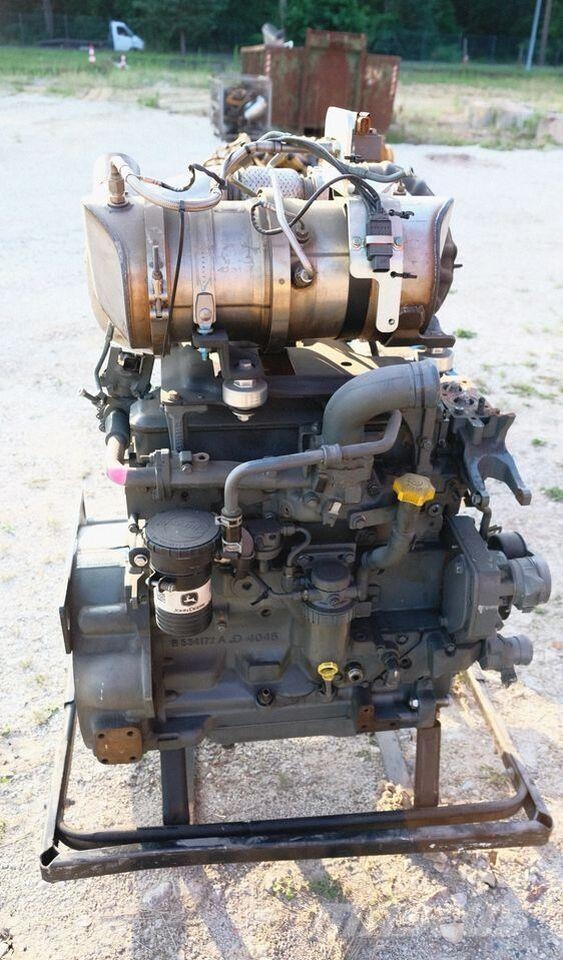 John Deere silnika Power tech mod 4045HFL92A nr sil CD4045R03 Motorlar
