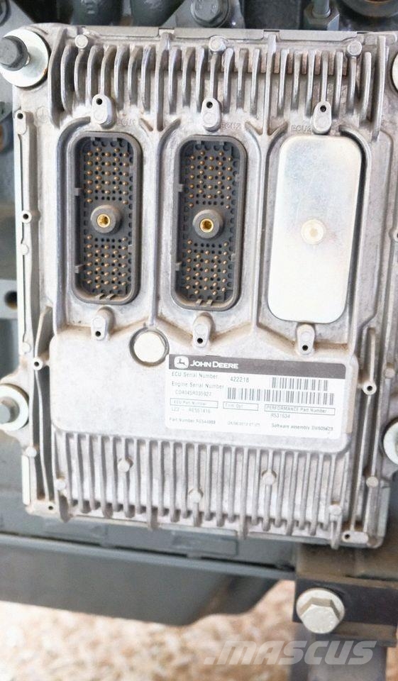 John Deere sterownik silnika ECURE551416 nr sil CD4045R035927 Elektronik