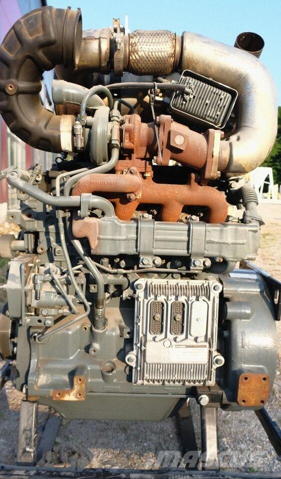 John Deere wtrysk Common Rail HPCR silnika ECURE551416 nr sil Motorlar