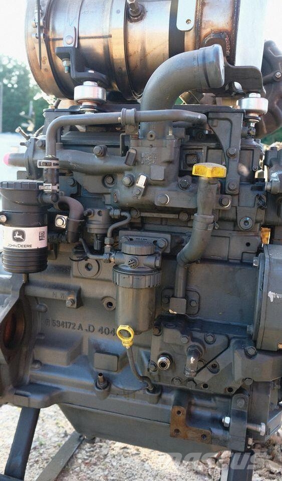 John Deere wtrysk Common Rail HPCR silnika ECURE551416 nr sil Motorlar
