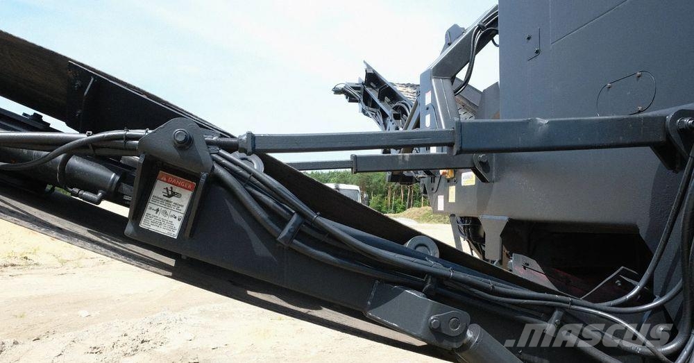 Kiverco 620 trommel Mijnbouwmachines